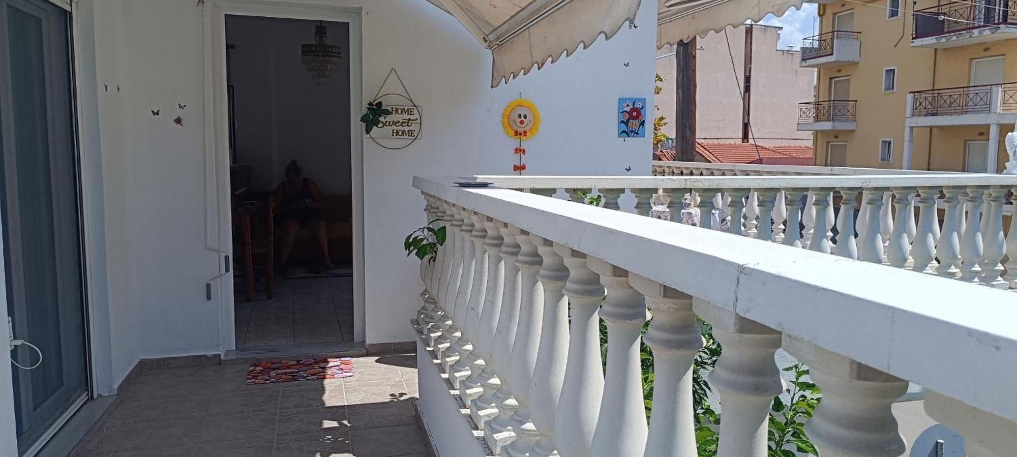 Apartamento Chrysa' S House Volos Exterior foto