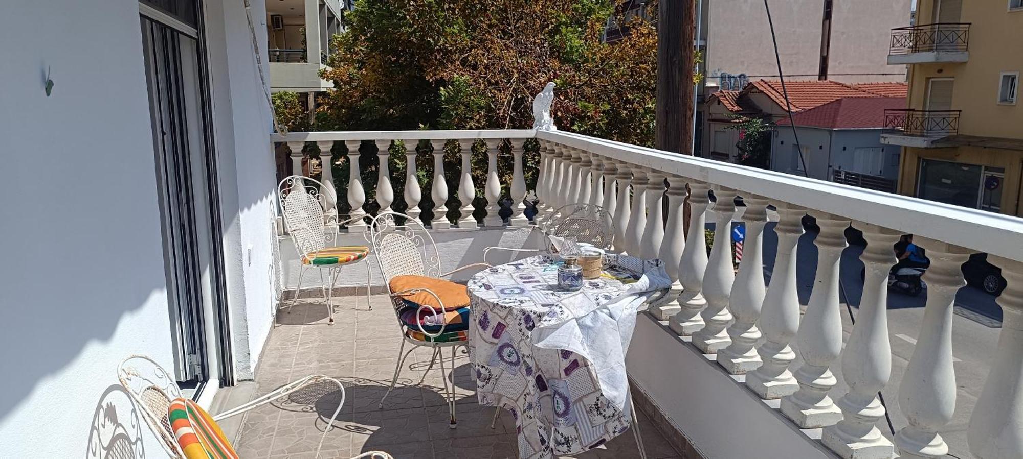Apartamento Chrysa' S House Volos Exterior foto